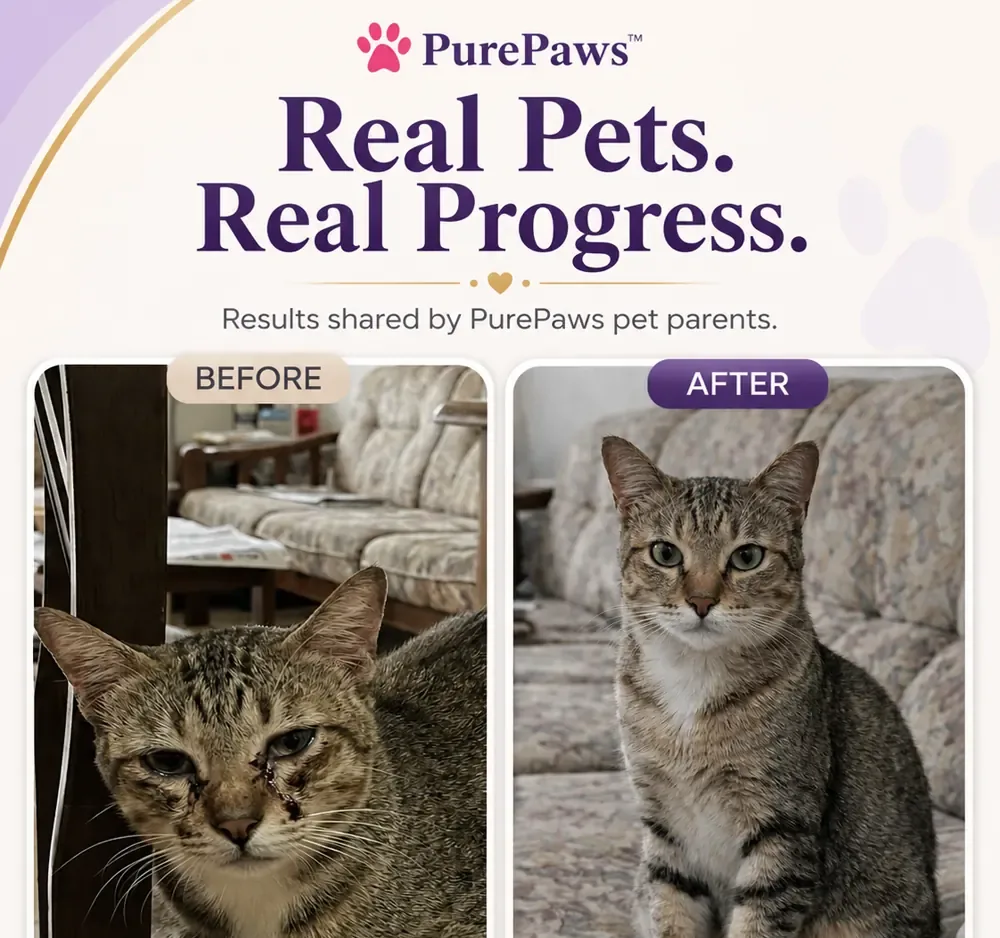 Customer-shared before and after everyday wellness appearance photos