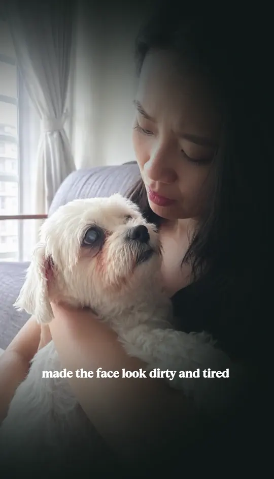 Customer-shared daily pet care moment
