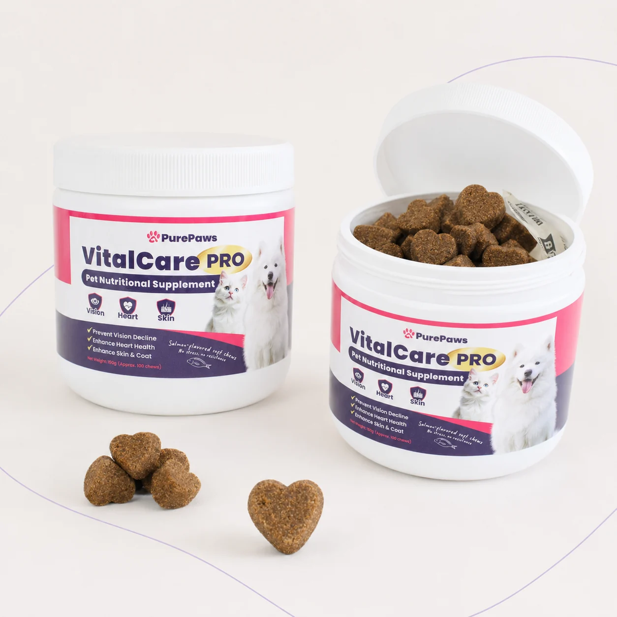 VitalCare PRO soft chews for dogs and cats