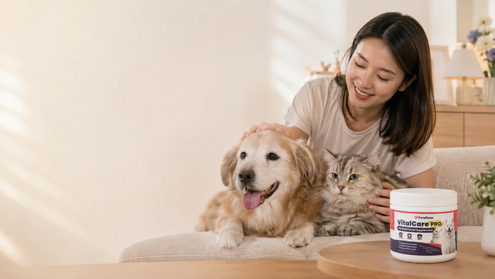 Senior Pet Vitality & Daily Care Guide